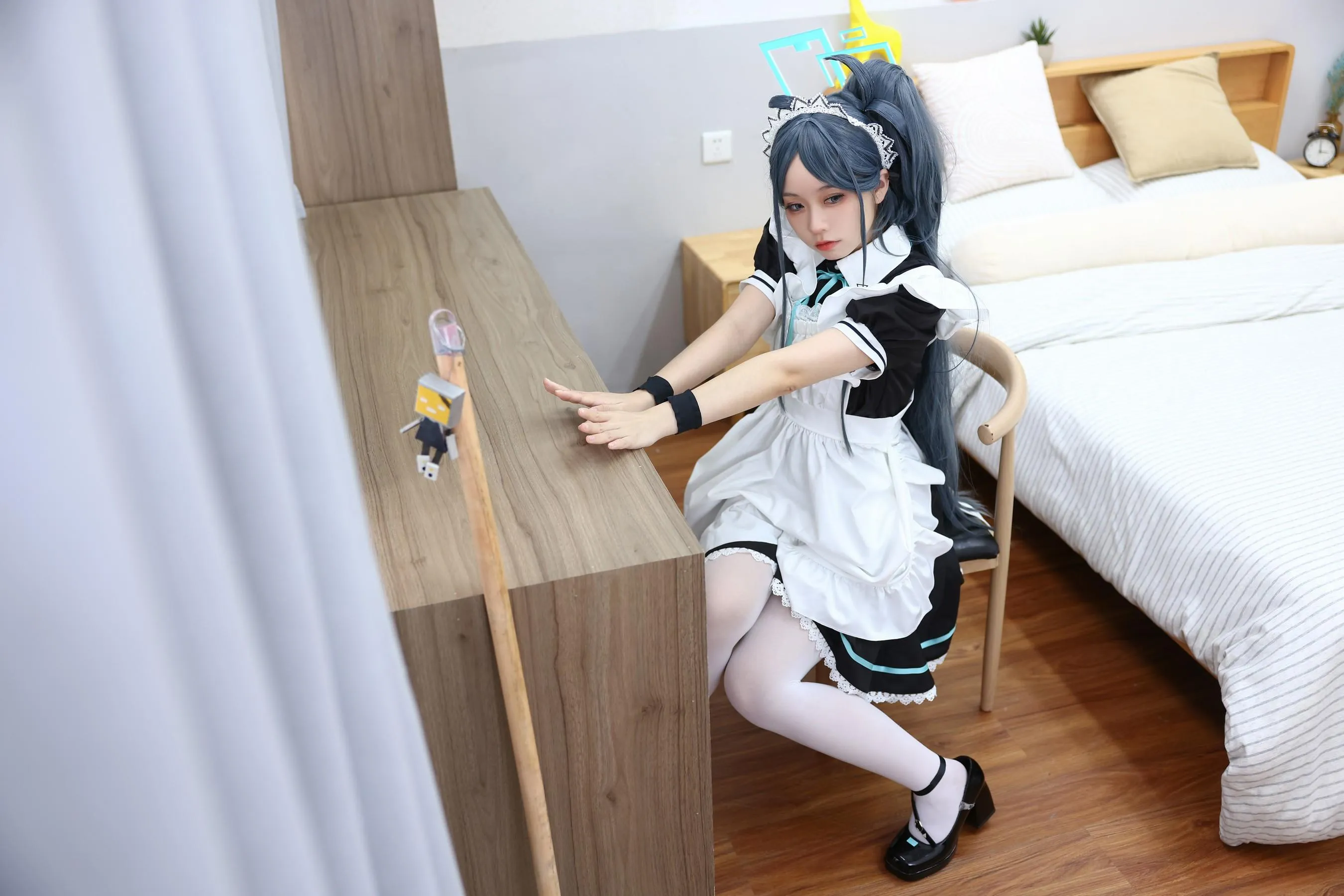 G44不会受伤 – NO.96 爱丽丝女仆 [23P]插图8